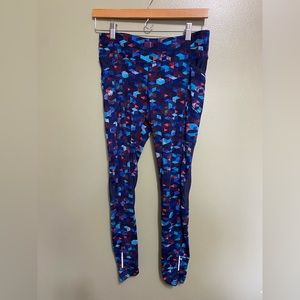 Athleta Multi-Colored Leggings, Size‎ S